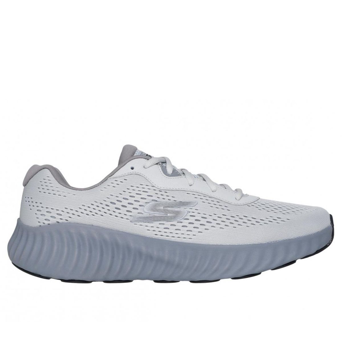 SKECHERS - Zapatillas Hombre Go Run Now Gris CC Skechers