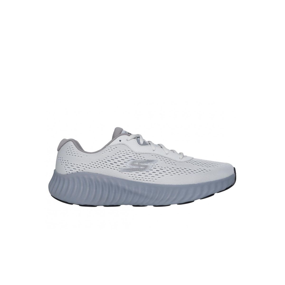 SKECHERS - Zapatillas Hombre Go Run Now Gris CC Skechers