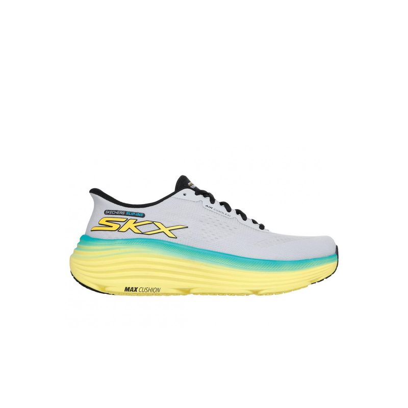 SKECHERS - Zapatillas Hombre Slip-ins Max Cushioning Endeavour W Blanco Skechers