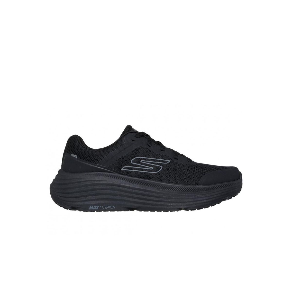 SKECHERS - Zapatillas Hombre Max Cushioning Endeavour Negro BK Skechers
