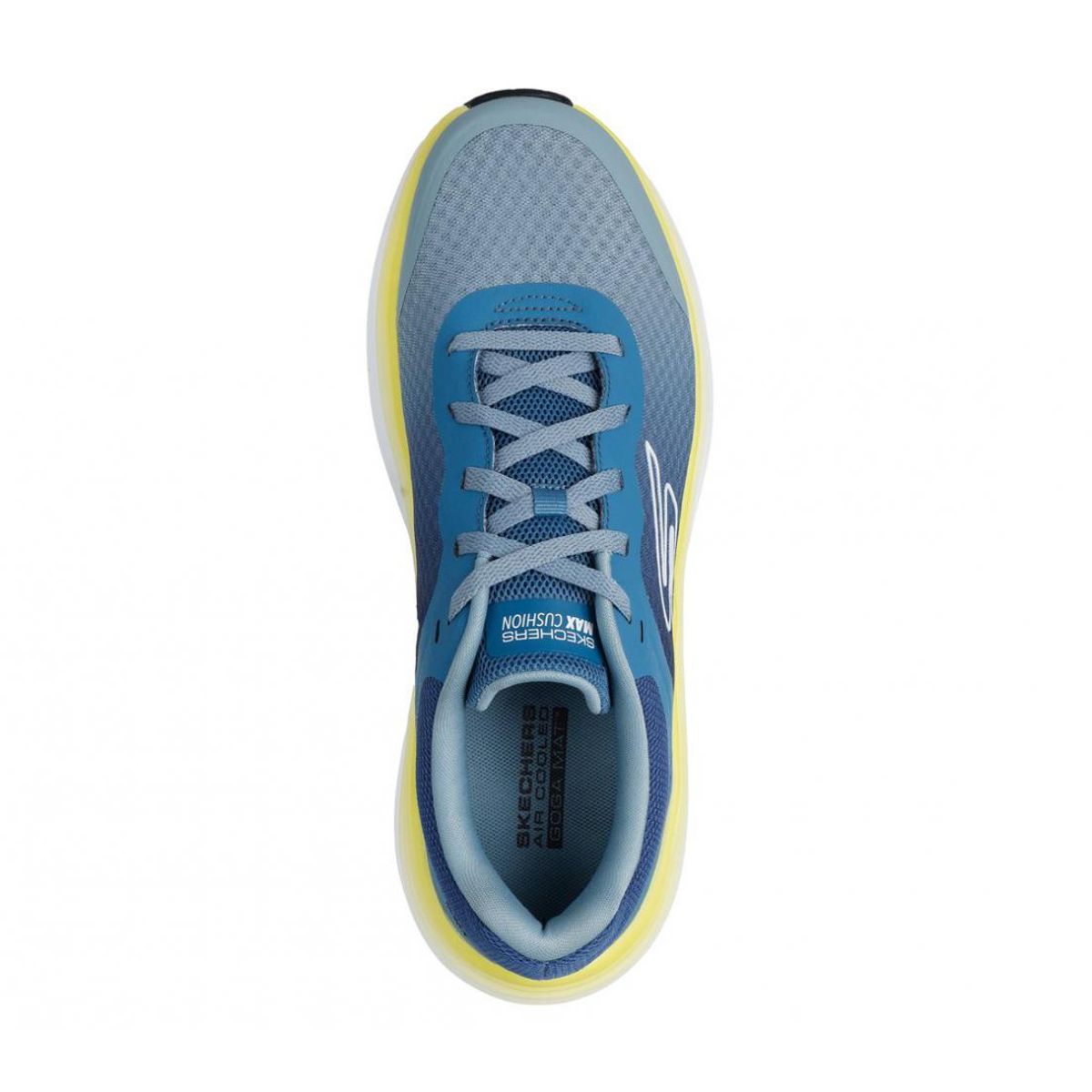 SKECHERS - Zapatillas Hombre Max Cushioning Endeavour LM Azul Skechers