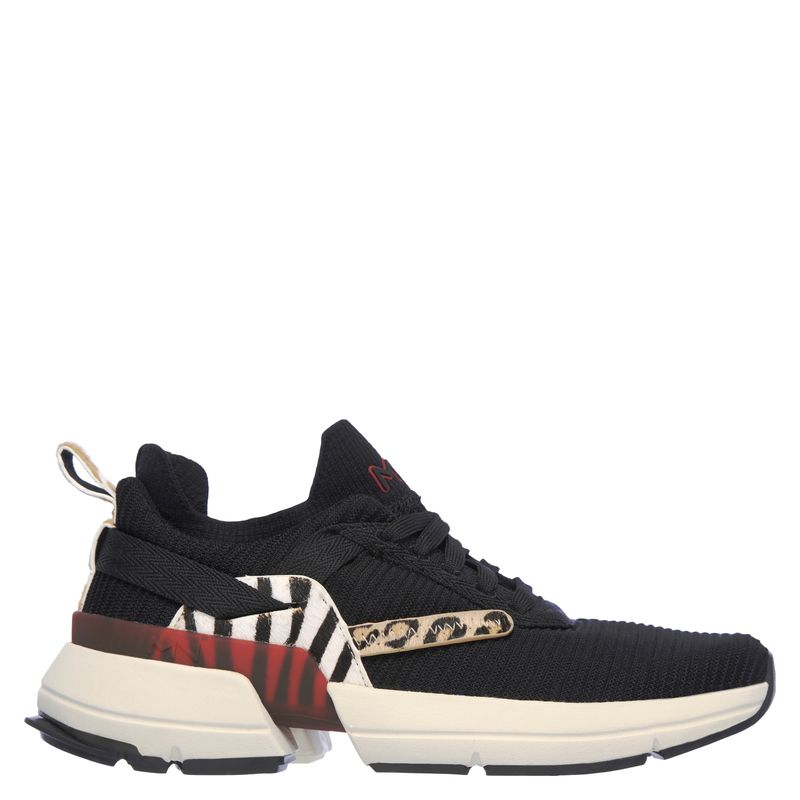 Skechers - Zapatilla Urbana Mujer Negro
