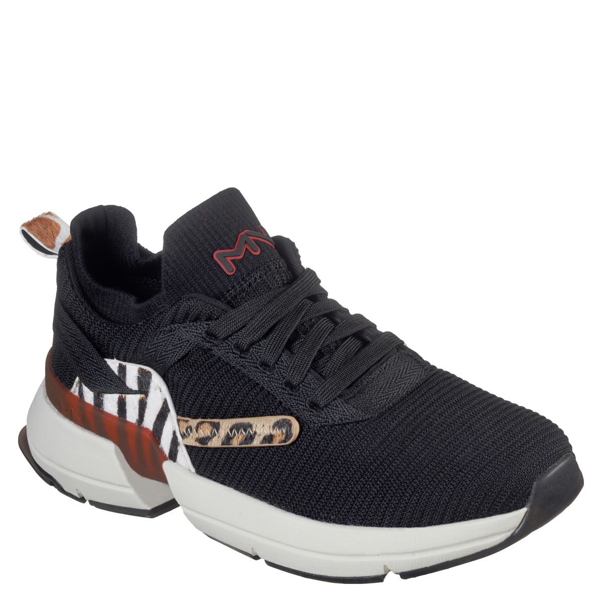 SKECHERS - Zapatilla Urbana Mujer Negro