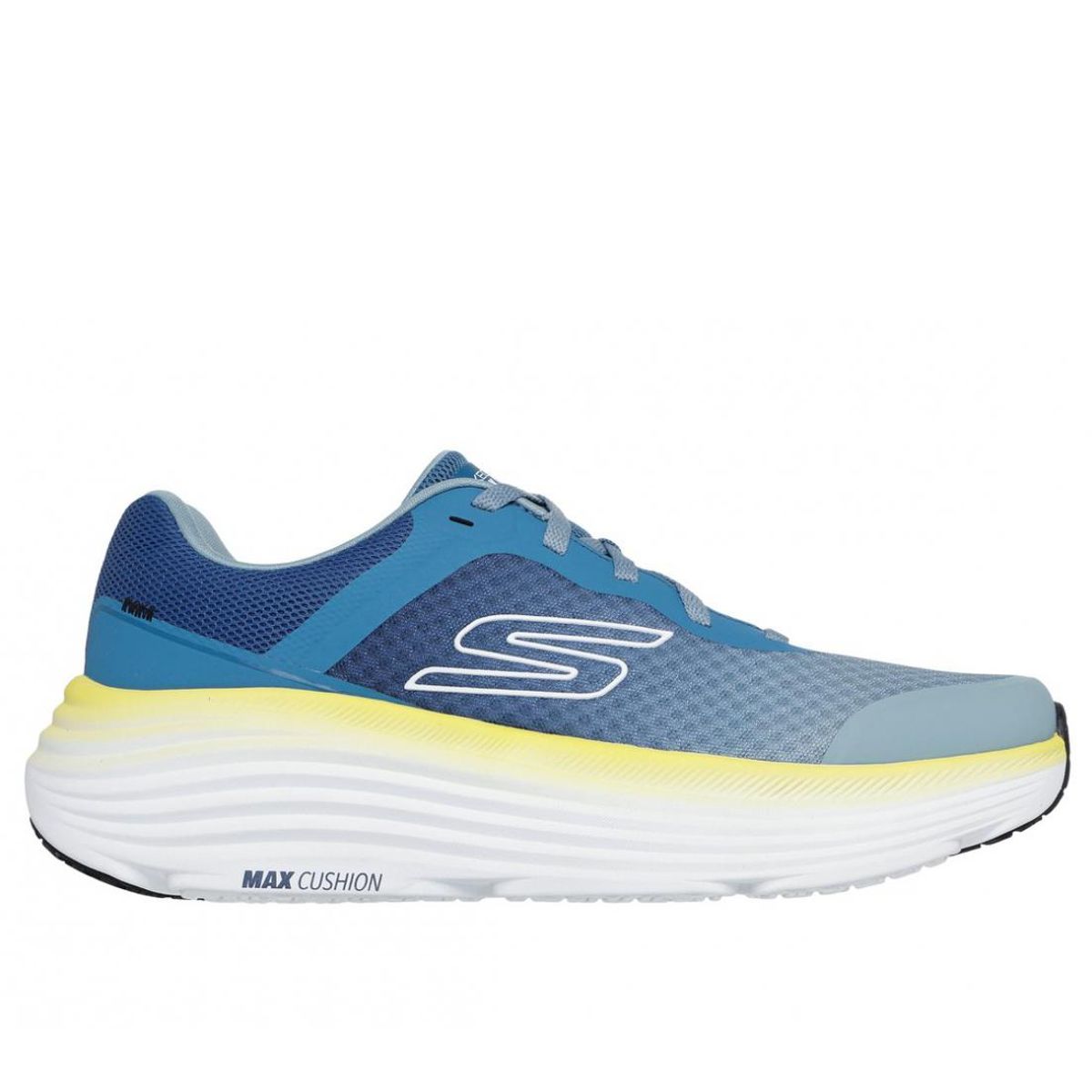 SKECHERS - Zapatillas Hombre Max Cushioning Endeavour LM Azul Skechers