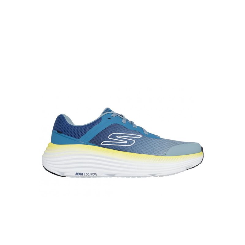SKECHERS - Zapatillas Hombre Max Cushioning Endeavour LM Azul Skechers