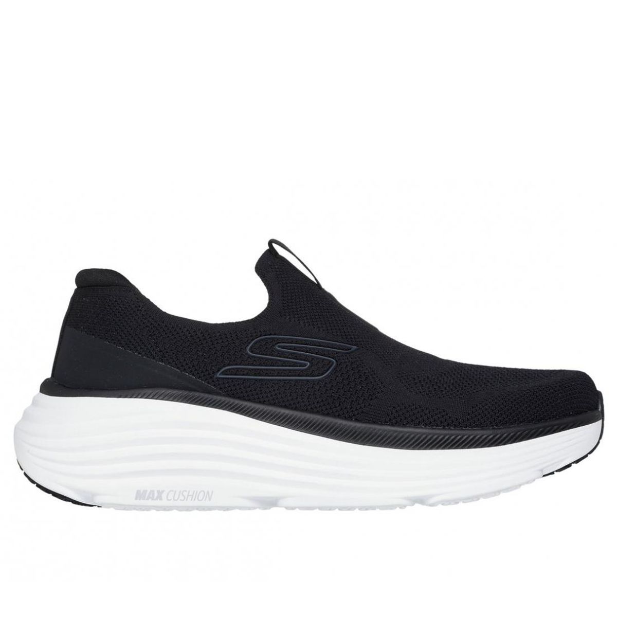 SKECHERS - Zapatillas Hombre Max Cushioning Endeavour Negro BL Skechers