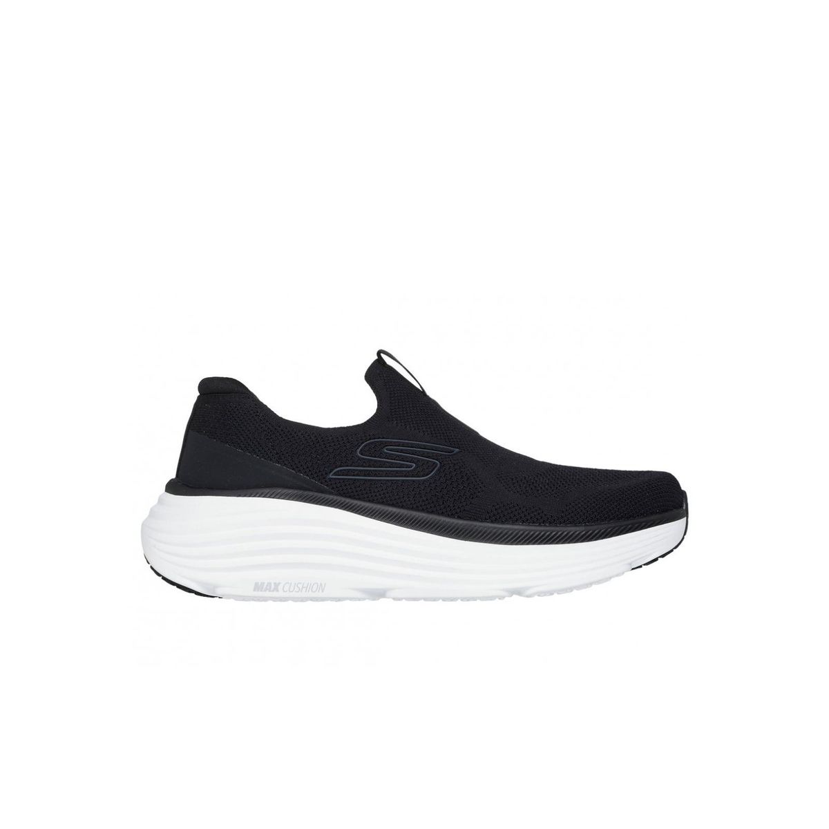 SKECHERS - Zapatillas Hombre Max Cushioning Endeavour Negro BL Skechers