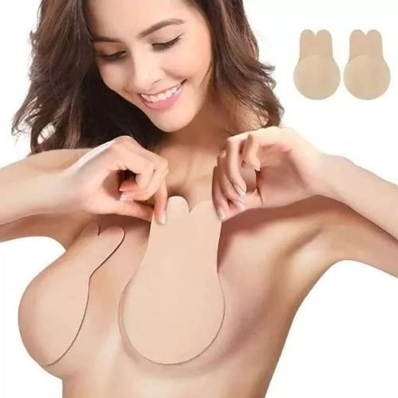 GEN - Brasier Invisible Levanta Busto Sujetador Adhesivo Push Up