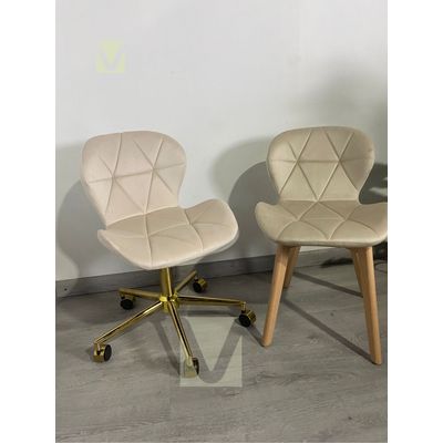 Imagen 2 del producto Pack Manicurista mariposa terciopelo - Beige