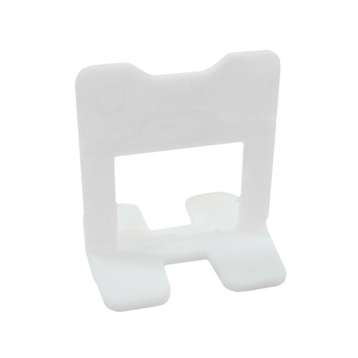 GENERICO - SEPARADOR NIVELADOR PARA PROCELANATO 1MM 100UN F3C
