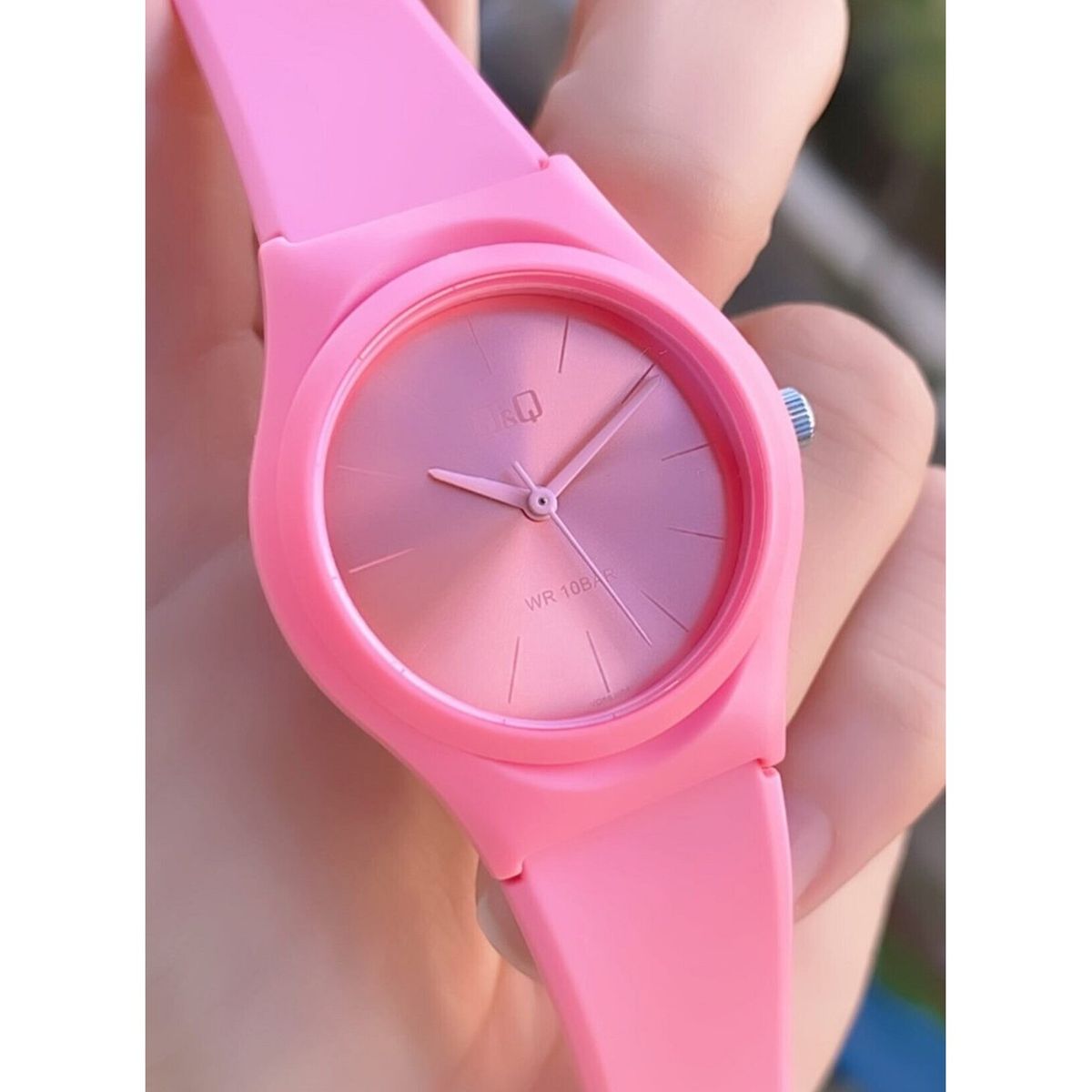 QYQ - RELOJ QYQ VQ86J054Y MUJER ANALOGO RESINA
