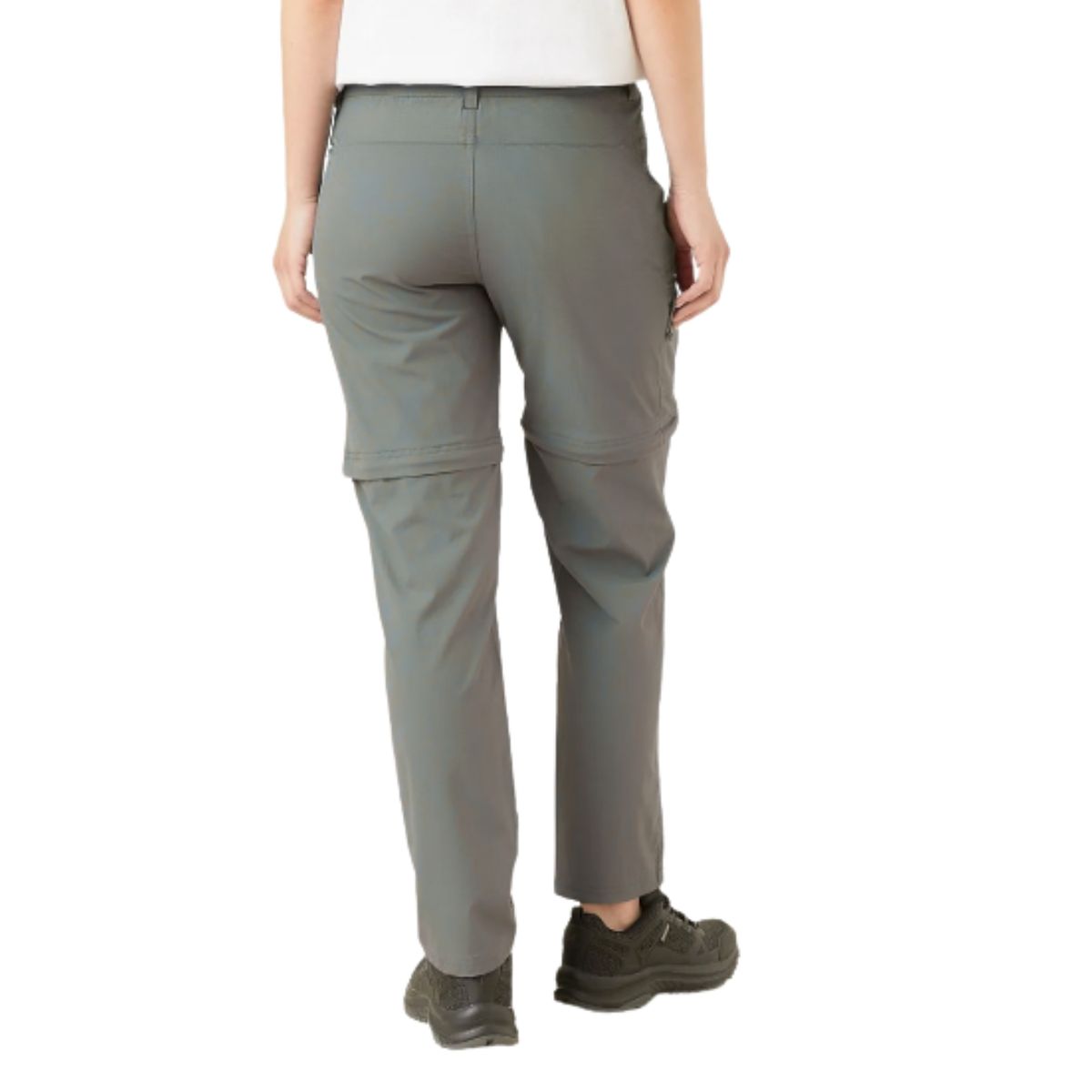 LIKE SHOP - Pantalon Softshell Mujer Verano Bolsillos Cierre 809