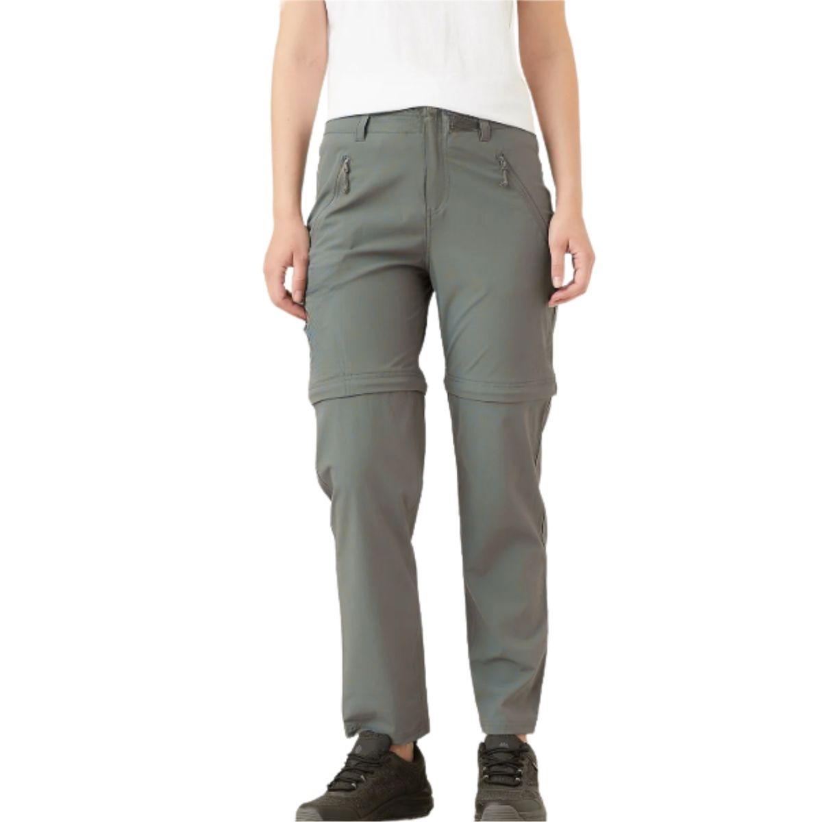 LIKE SHOP - Pantalon Softshell Mujer Verano Bolsillos Cierre 809