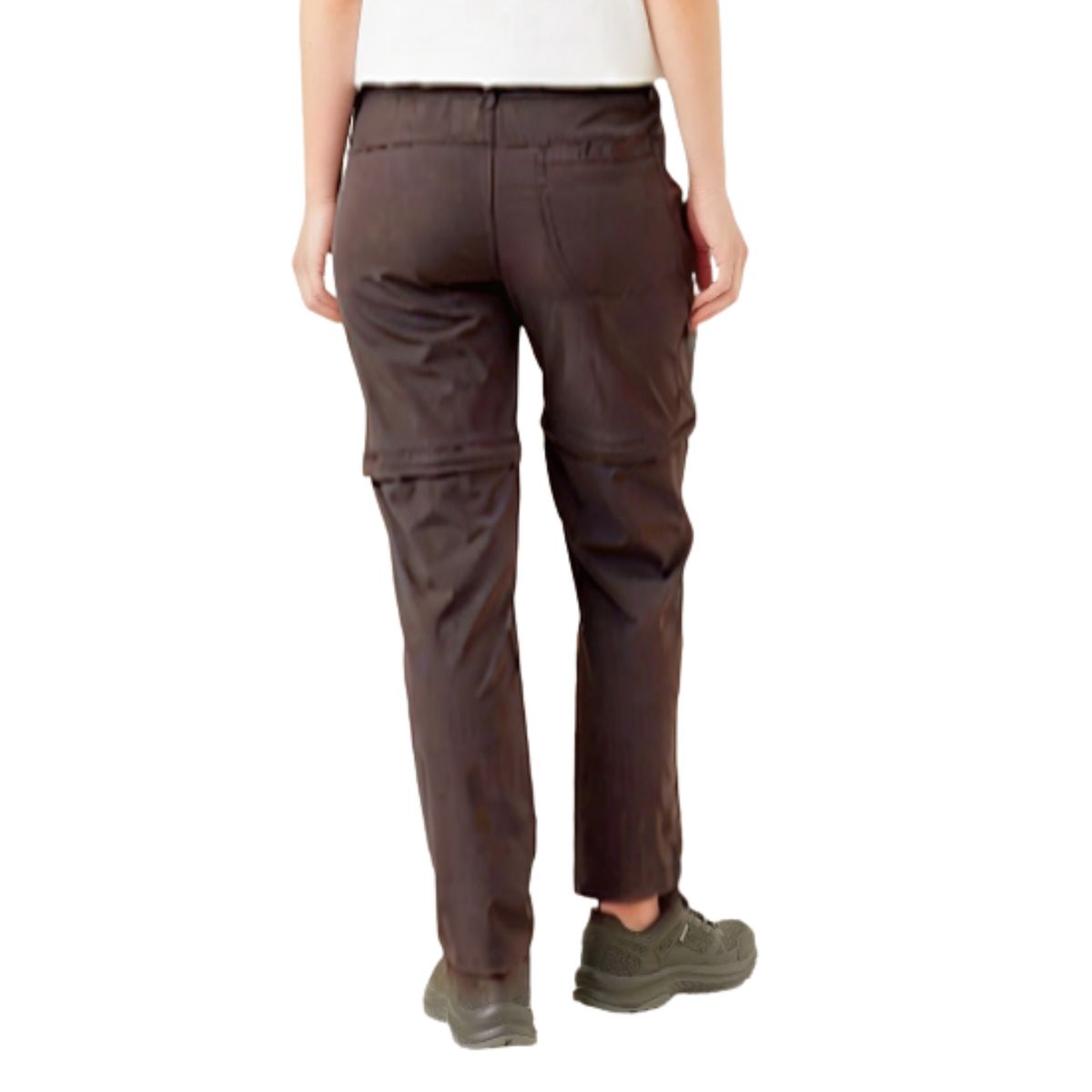 LIKE SHOP - Pantalon Softshell Mujer Verano Bolsillos Cierre 809