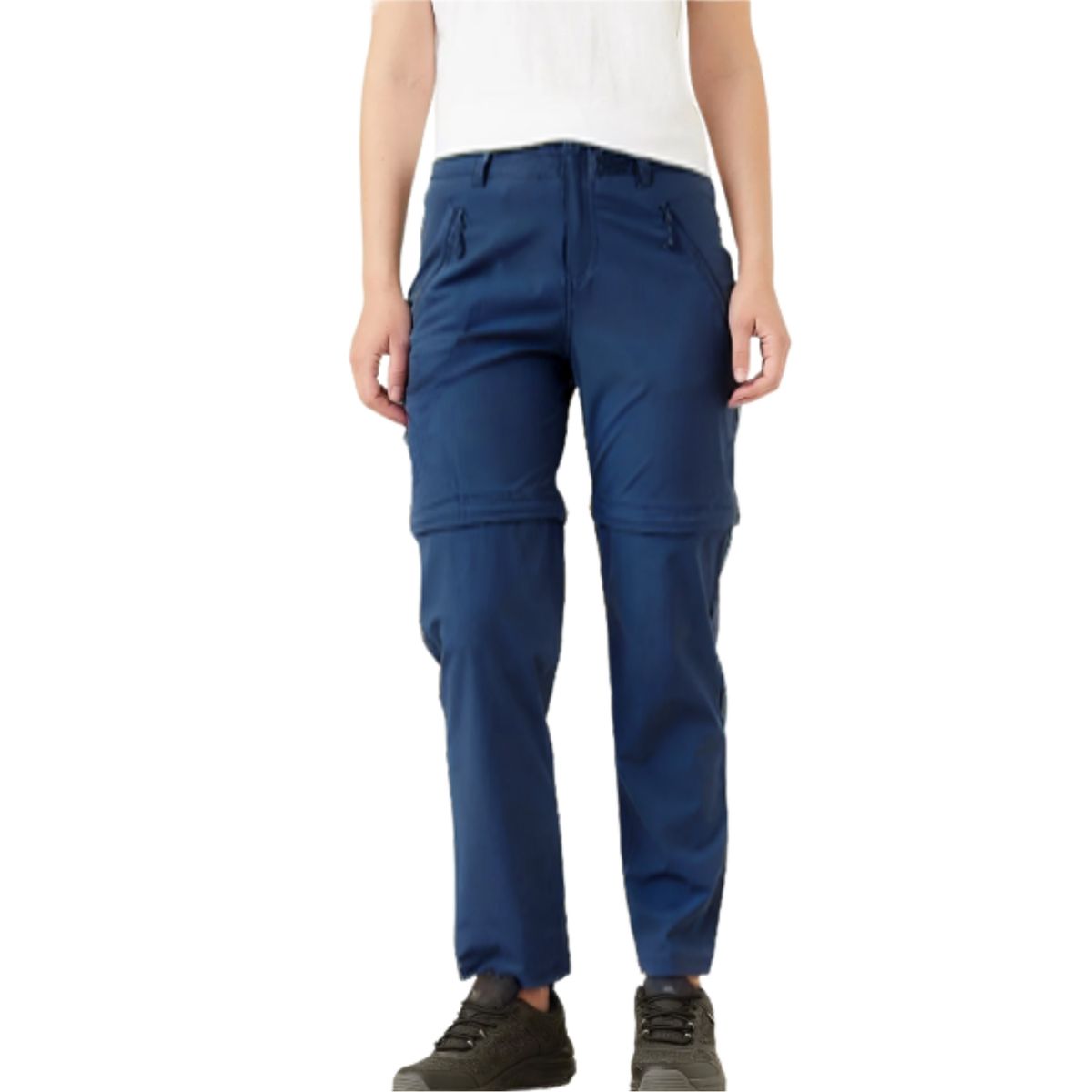 LIKE SHOP - Pantalon Softshell Mujer Verano Bolsillos Cierre 809