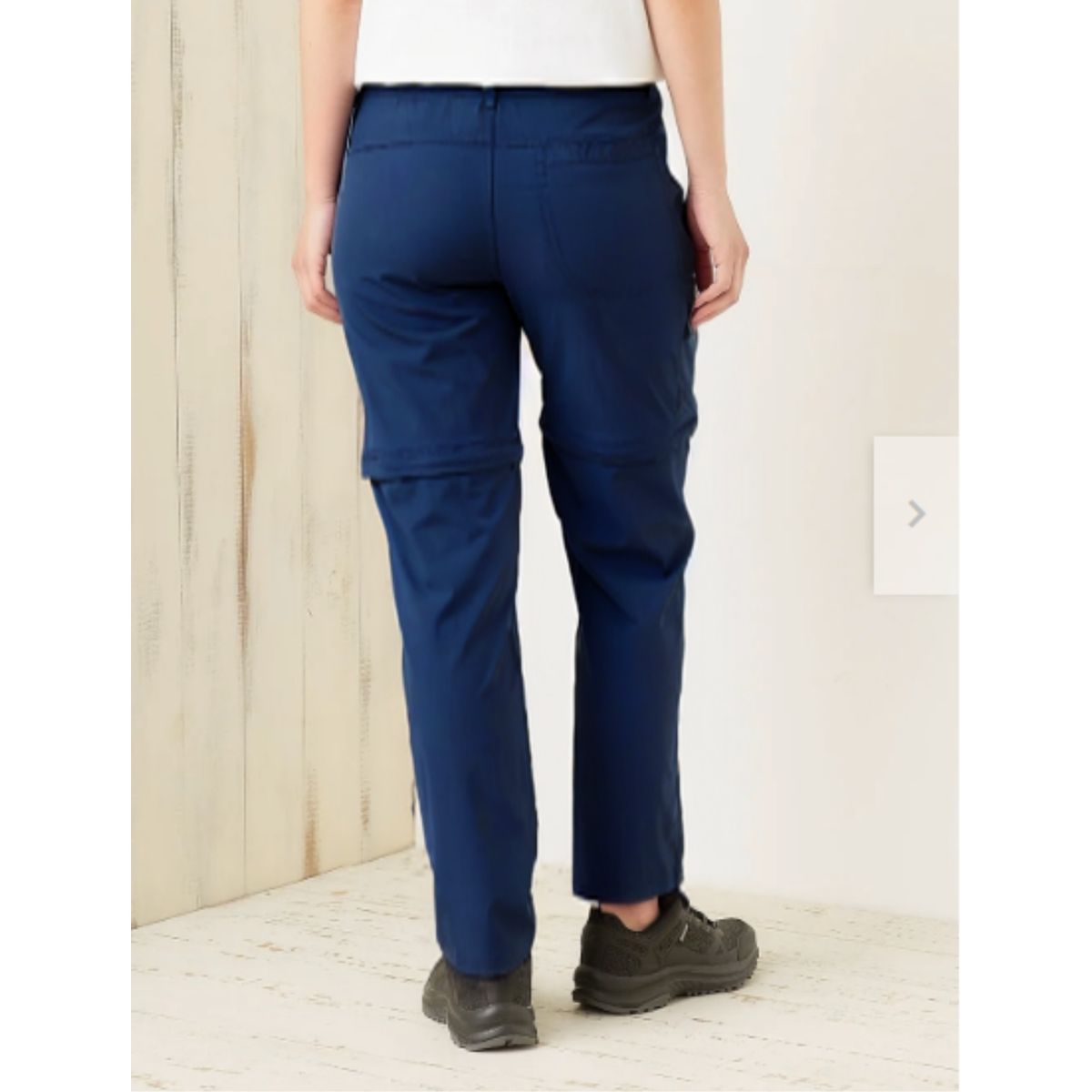 LIKE SHOP - Pantalon Softshell Mujer Verano Bolsillos Cierre 809