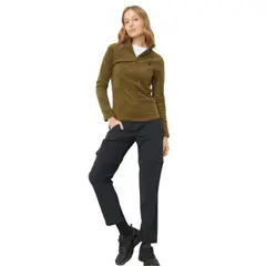 LIKE SHOP - Pantalon Softshell Mujer Verano Bolsillos Cierre 809