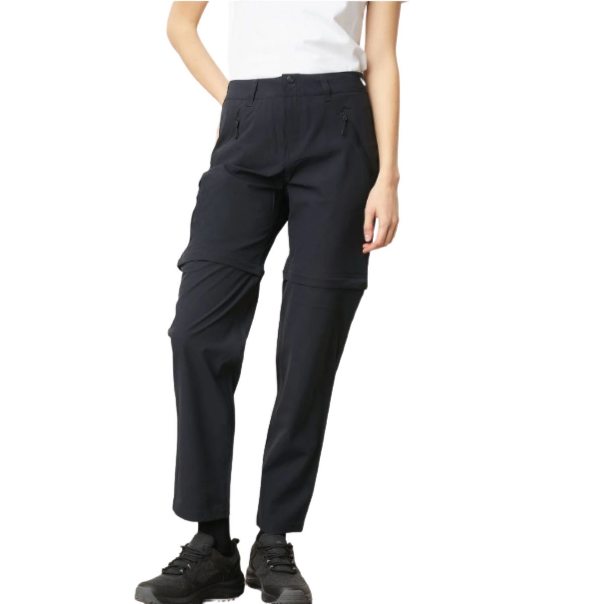 LIKE SHOP - Pantalon Softshell Mujer Verano Bolsillos Cierre 809