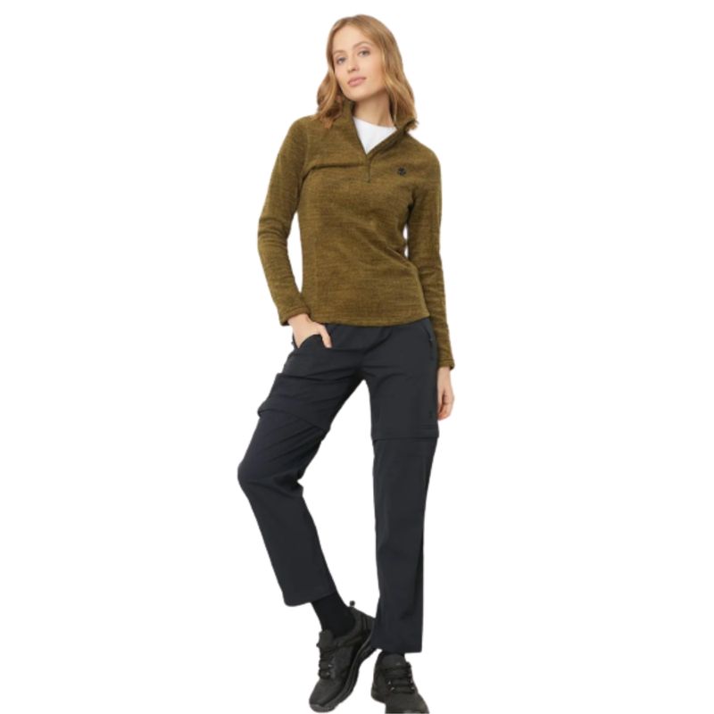 MPROPIA - Pantalon Softshell Mujer Verano Bolsillos Cierre 809