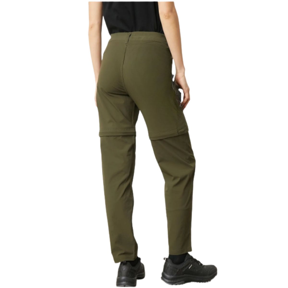 LIKE SHOP - Pantalon Softshell Mujer Verano Bolsillos Cierre 809