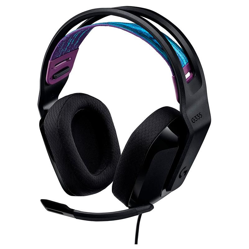 LOGITECH - Audífonos Gamer Logitech G335 35MM Over-EAR - Negro