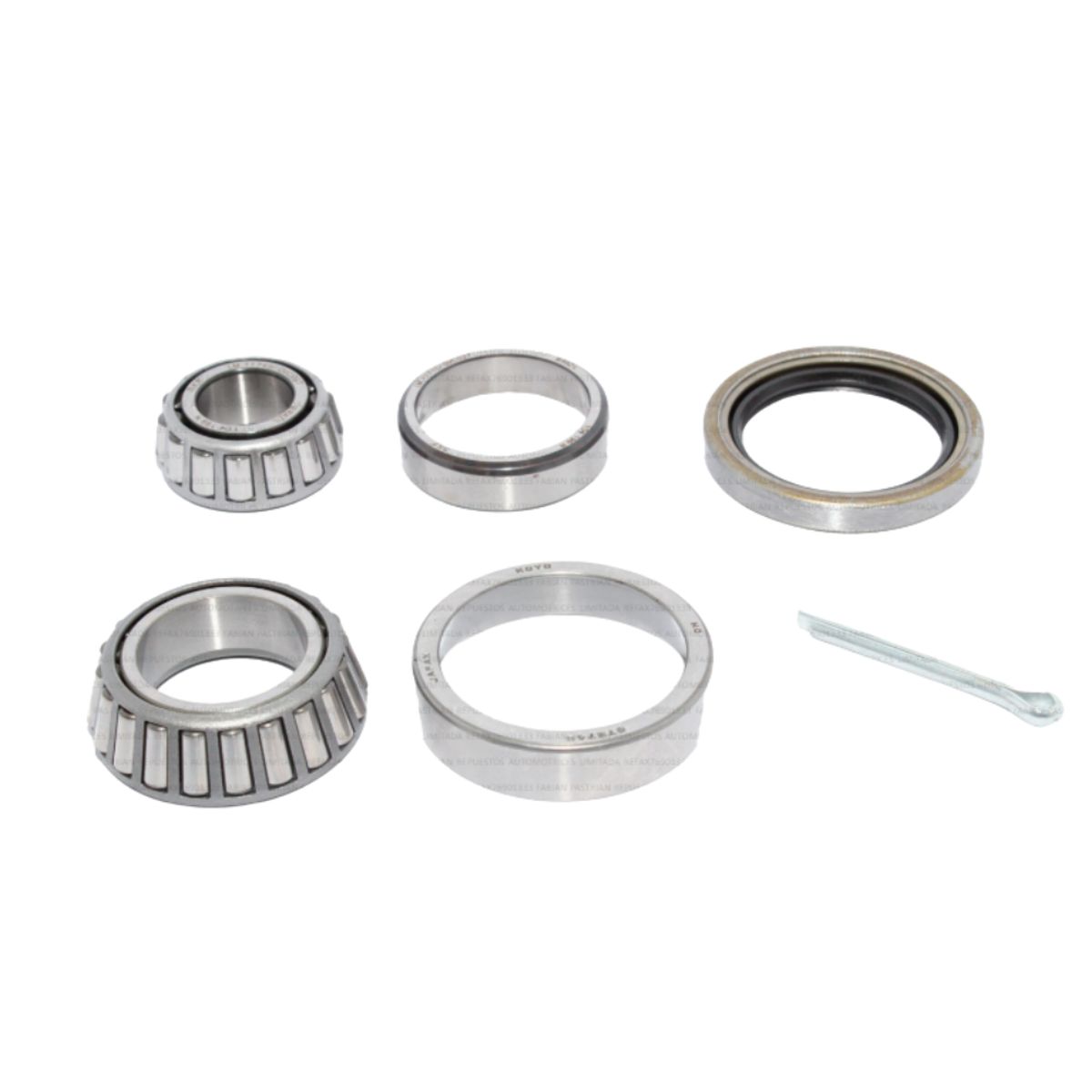 GENERICO - KIT RODAMIENTOS SKF TRASEROS TOYOTA TERCEL 1990-1999