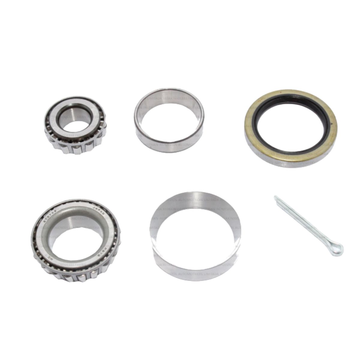 GENERICO - KIT RODAMIENTOS SKF TRASEROS TOYOTA TERCEL 1990-1999