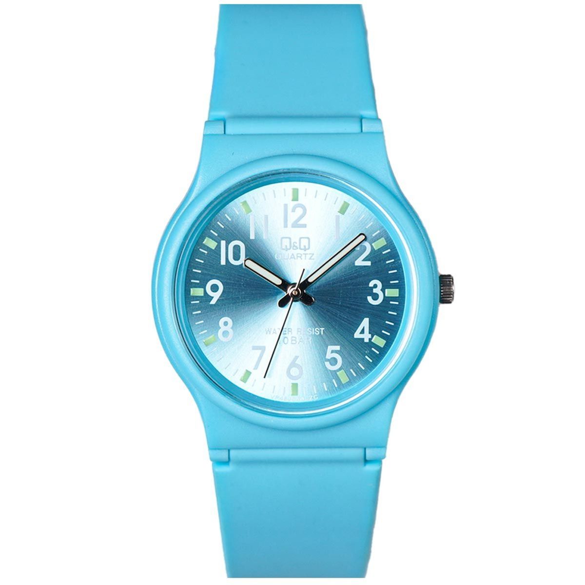 QYQ - reloj qyq vp46j044y mujer analogo resina color calipso
