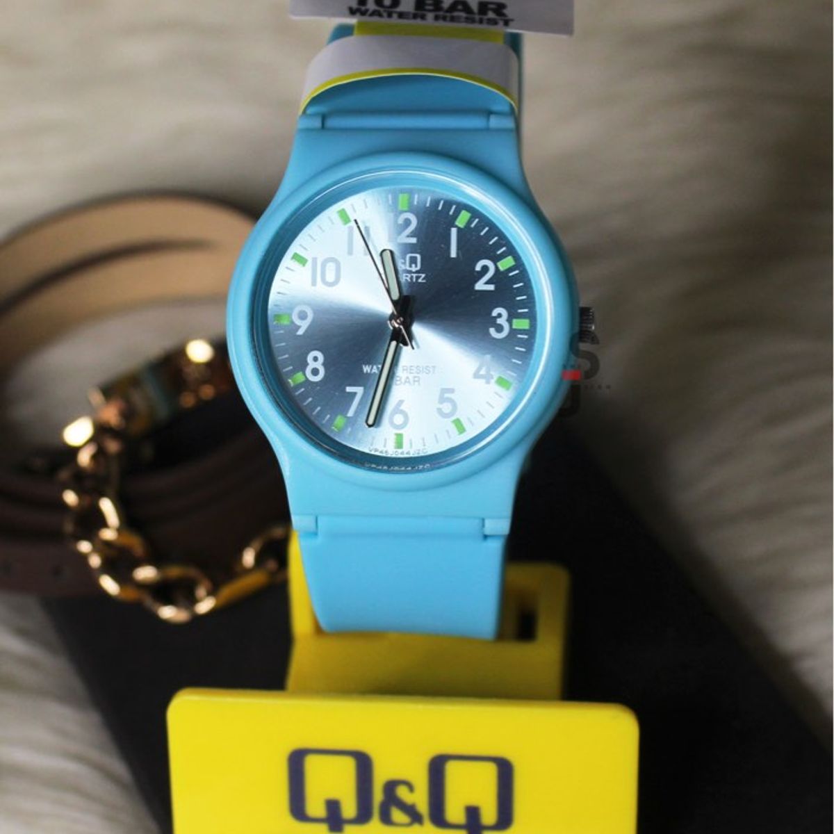 QYQ - reloj qyq vp46j044y mujer analogo resina color calipso