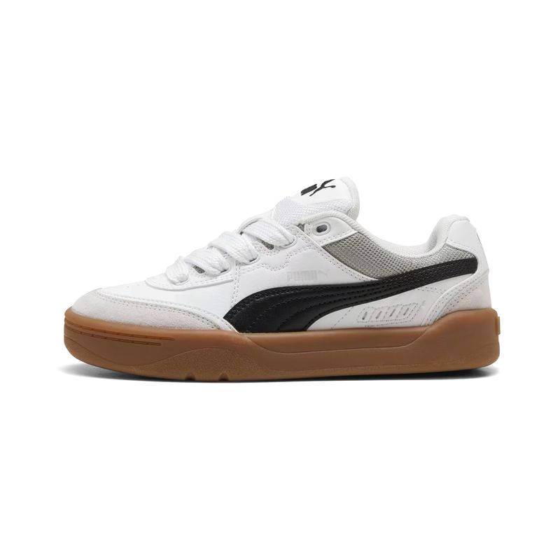PUMA - Zapatillas Joven Park Lifestyle SK8 Puma BlancasNegras