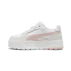 PUMA - Zapatillas Mujer Karmen II Idol Blancas/Rosada
