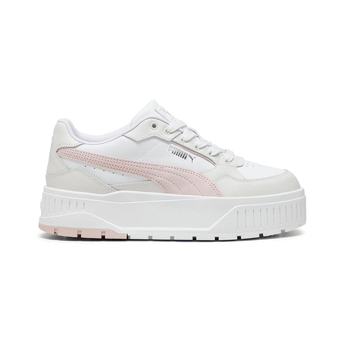 PUMA - Zapatillas Mujer Karmen II Idol Puma Blancas/Rosada
