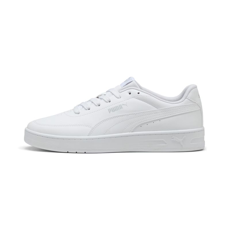 PUMA - Zapatillas Hombre Court Classic Vulc Puma Blancas
