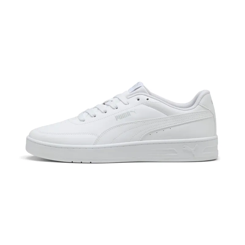 PUMA - Zapatillas Hombre Court Classic Vulc Puma Blancas