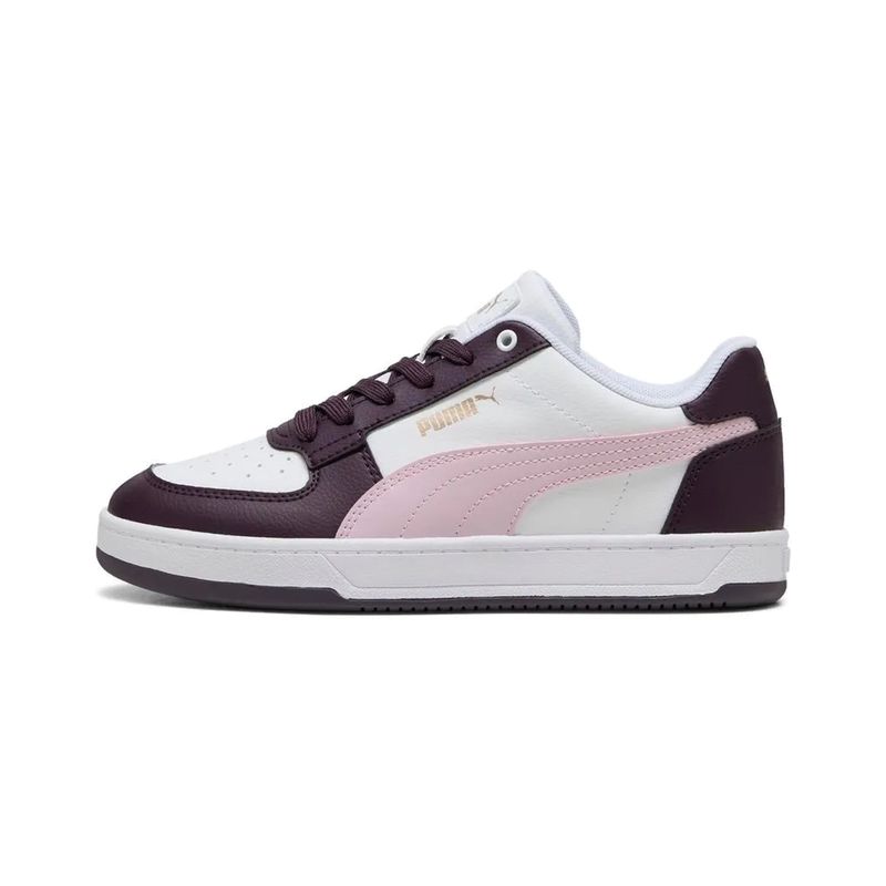 PUMA - Zapatillas Mujer Caven 20 Puma BlancaRosadaMorada