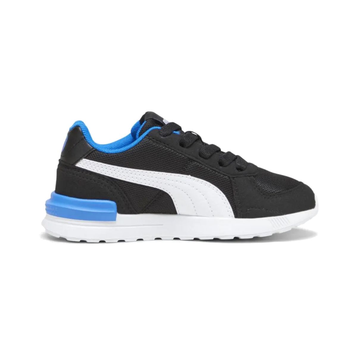 PUMA - Zapatillas Niños Graviton Pro Tech Puma Negras/Blancas/Azul