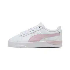 PUMA - Zapatillas Joven Jada Classic Blancas/Rosadas