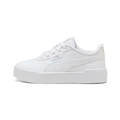PUMA - Zapatillas Niñas Carina 30 Holo 20 Blancas