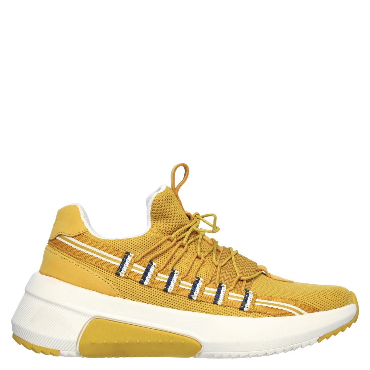 SKECHERS - Zapatilla Urbana Mujer Amarillo