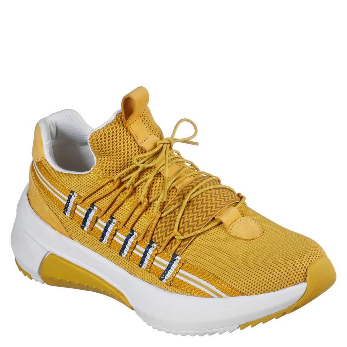 SKECHERS - Zapatilla Urbana Mujer Amarillo