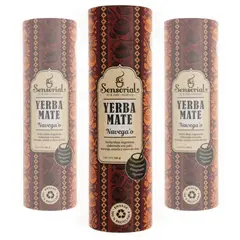 SENSORIAL - Yerba Mate NAVEGAO Tarro 250g
