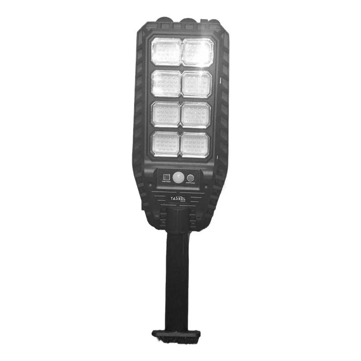 TASBEL - Foco Lampara Solar Led 400w Exterior Sensor Control Carcasa