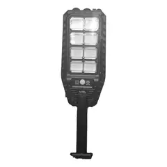 GENERICO - Foco Lampara Solar Led 400w Exterior Sensor Control Carcasa