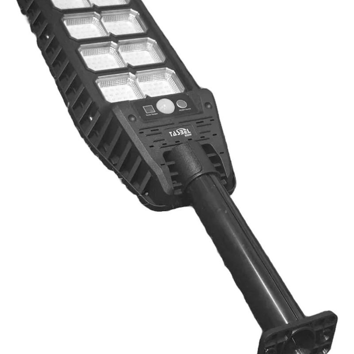 TASBEL - Foco Lampara Solar Led 400w Exterior Sensor Control Carcasa