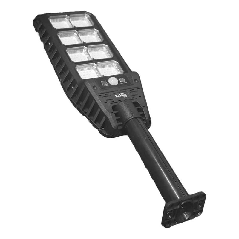 GENERICO - Pack 2 Foco Solar 400w Recargable Ip65 Sensor M. Y Control R