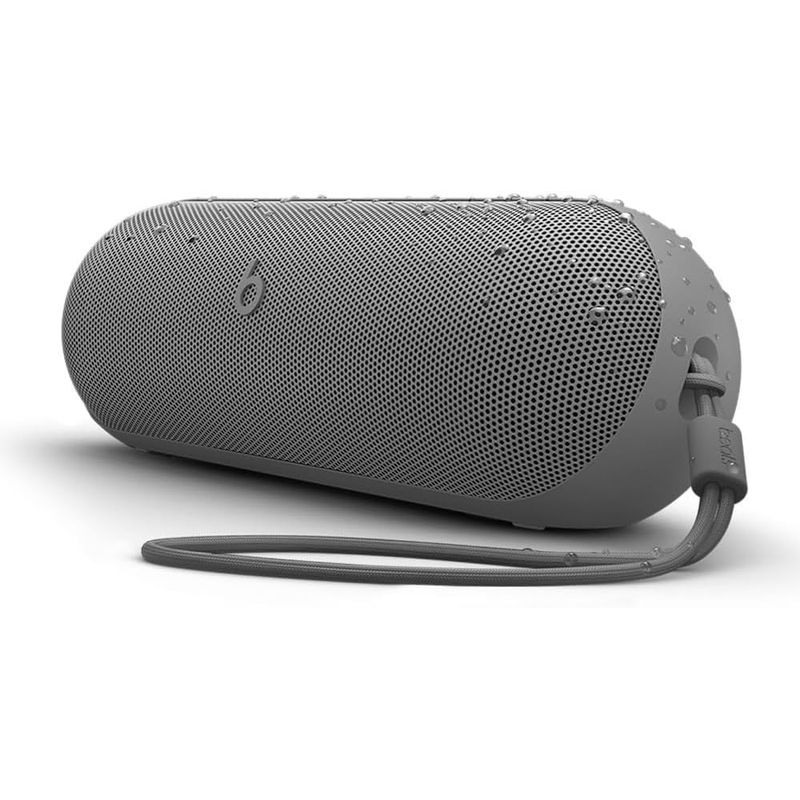 BEATS - Parlante inalámbrico Beats Pill con Bluetooth x Kim Kardashian GRIS OSCURO