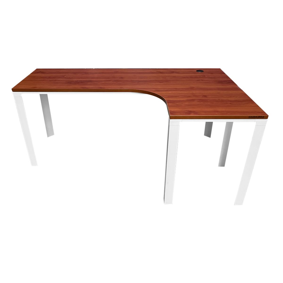 AGM - Escritorio Ferrara Tipo Bench en L 180cm Cerezo Izquierdo