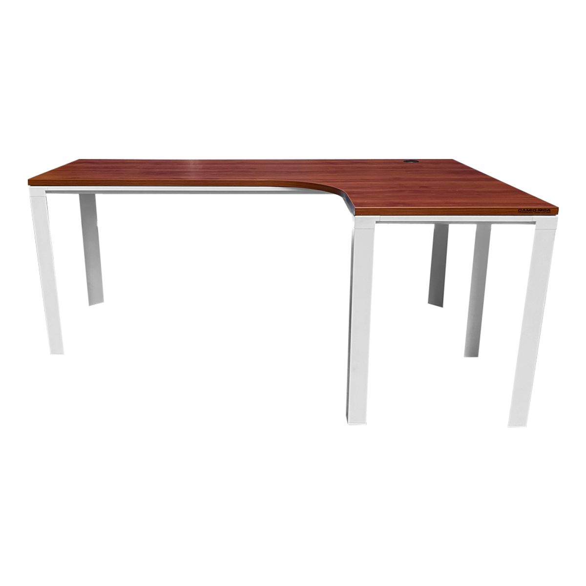 AGM - Escritorio Ferrara Tipo Bench en L 180cm Cerezo Izquierdo