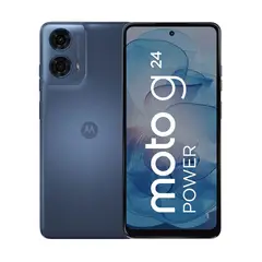 MOTOROLA - CELULAR MOTO G24 POWER 256GB + CARGADOR + AUDIFONOS REACONDICIONADO