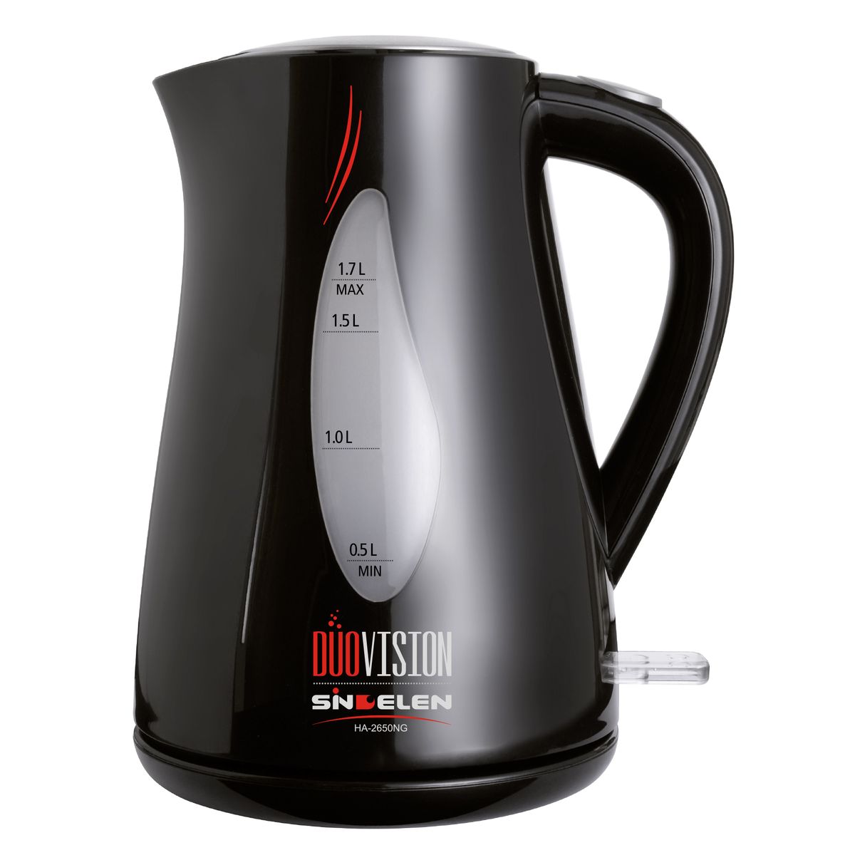 SINDELEN - Hervidor De Agua Sindelen Ha-2650ng 1,7lts